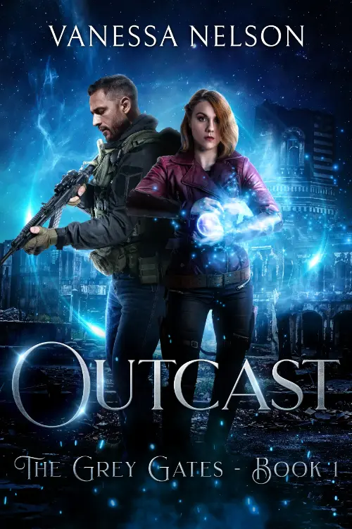 Outcast by Vanessa Nelson